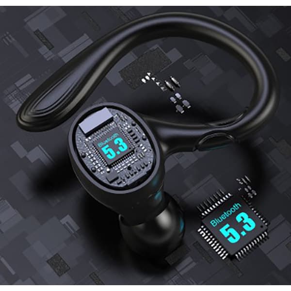 IC Bluetooth-hovedtelefoner Sport 8.0 støjreducerende hovedtelefoner [Sorte]
