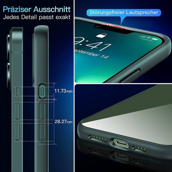 IC-kotelo iPhone 14 Pro:lle, iPhone 14Pro puhelimen kotelo