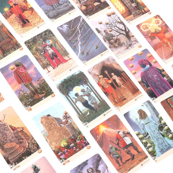 IC Vice Versa Tarotkort Engelska Brädspel Spådomsresonemang Multicolor Onesize