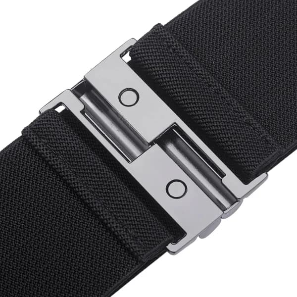 Women's Elastic Wide Waist Belt, Stretchy Cinch Belt