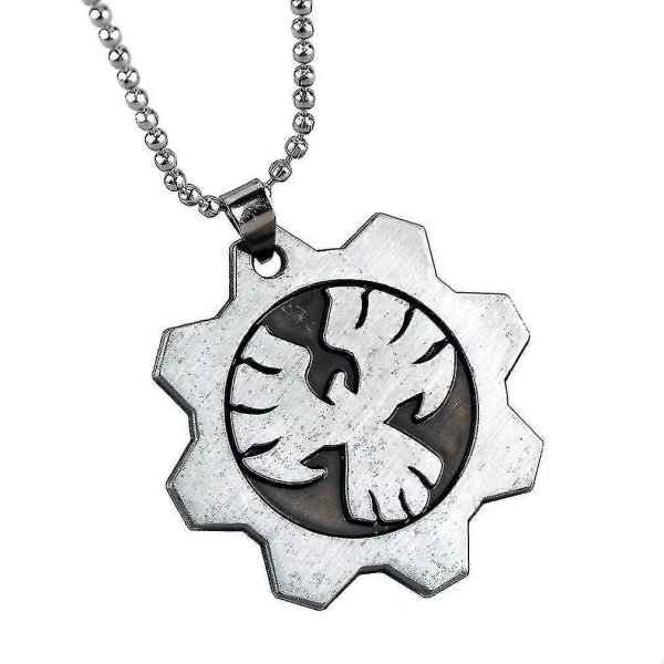 IC CNE Gears Of War Alloy Avaimenperä Kaulakoru 2 kpl -
