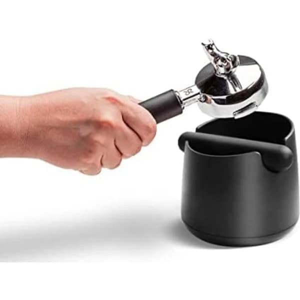 Kaffeutslagsbehållare (liten 12,5 * 12,1 * 10 cm), espressoutslagsbehållare