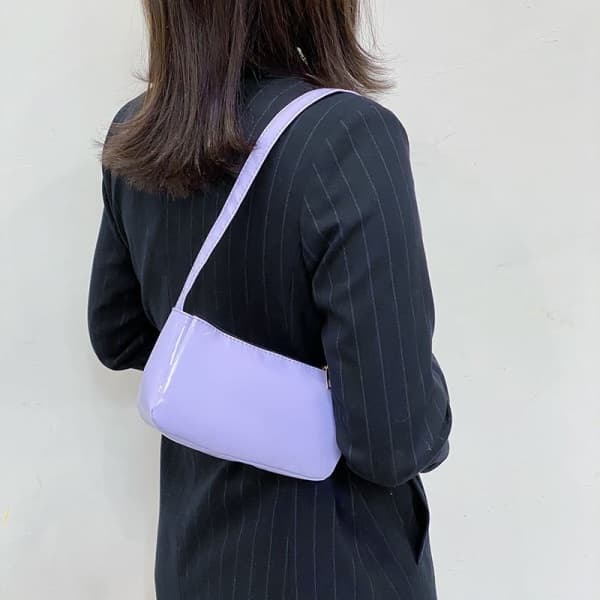 IC Dammode Tyg Baguette Bag Underarm Bag Hand Single Shoulder Bag
