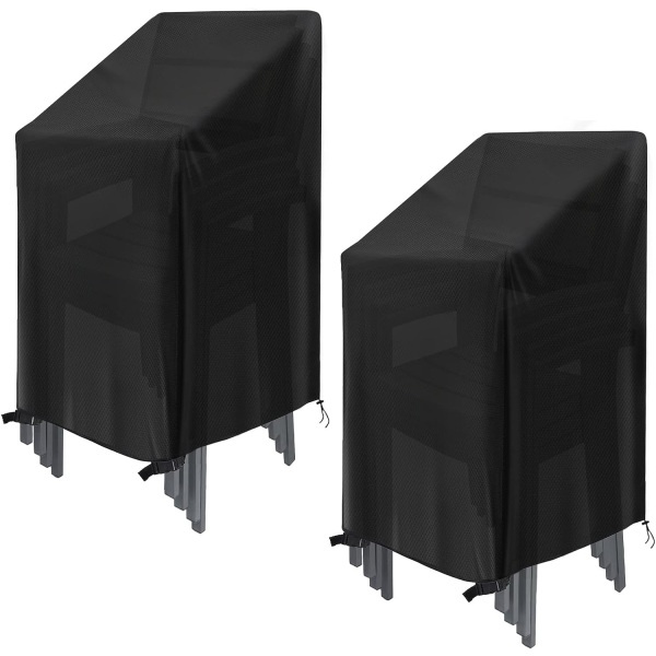 IC 2-delt cover, vandtæt 210D Oxford stof havemøbler