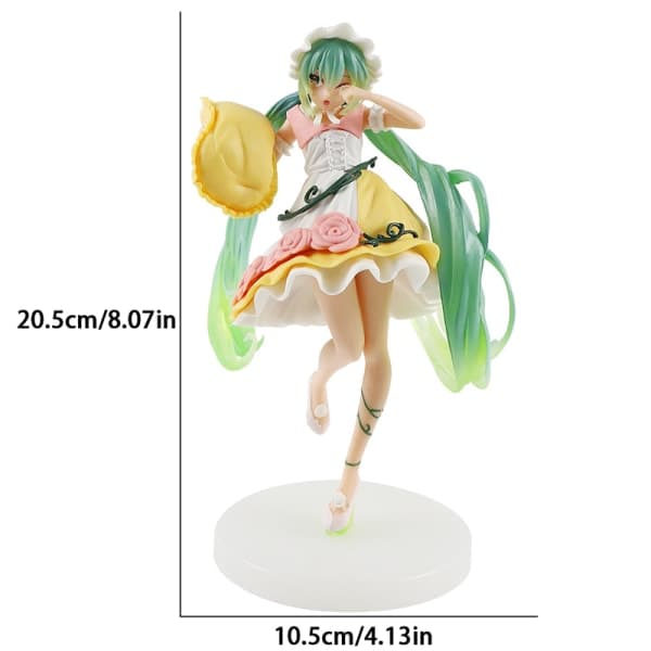 IC 20 cm Hatsune Miku Actionfigur Samling Anime Dukke Model Col