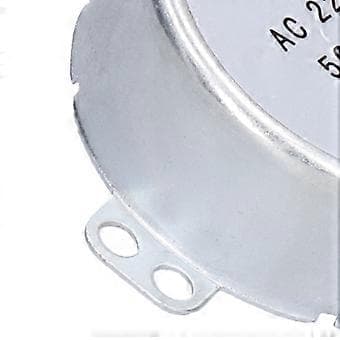 2st AC Motor Synkron CW/CCW Riktning Mini Elektriska Maskindelar 220-240V 30-36R/MIN 4W
