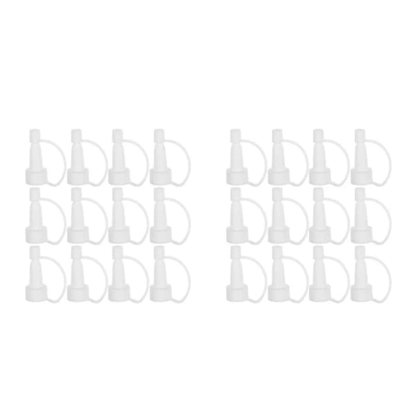 500 pcs Lab Vial Dropper Tip: Glass Ampoule Replacement Plastic Dropper Nozzle - 2x500 2x500