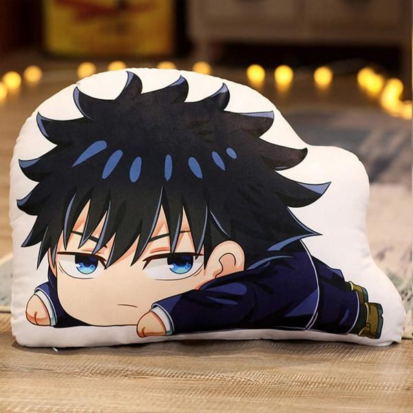 IC Plyschleksaker Kudde fylld Fushiguro Megumi Anime Doll 35x45cm