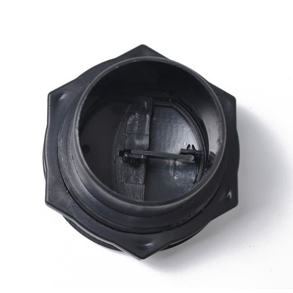 IC Caravan universell luftkondisjoneringsluftuttak 60mm svart