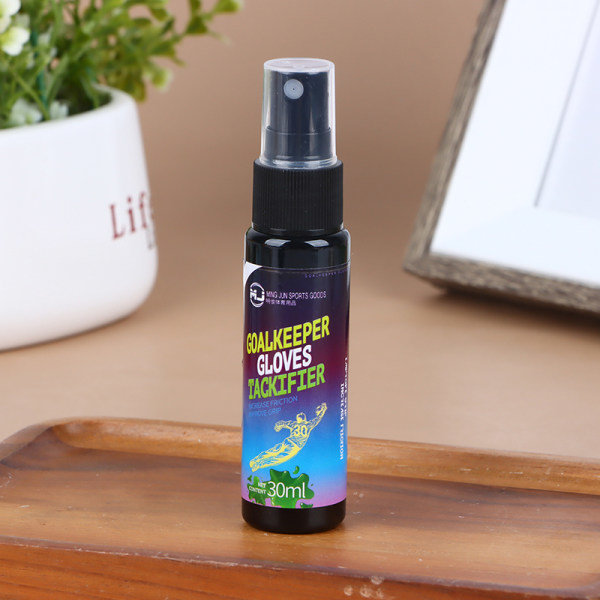 1. målmandshandske fodboldgrebspray 30 ml