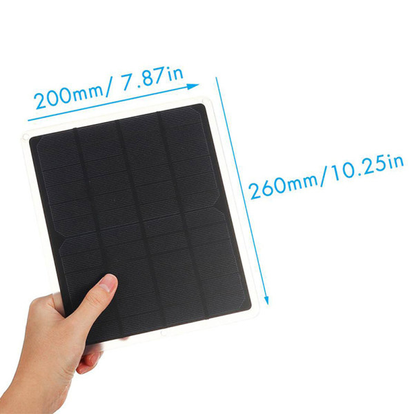IC Aurinkopaneeli Solar-akkulaturi ulkoilmamatkailuun ja leirintään