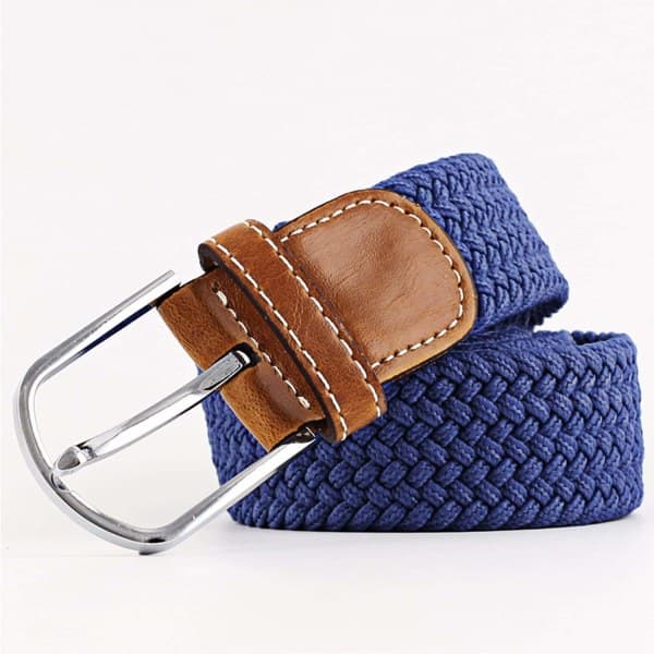 IC 2-pack Stretch Canvas Vävda Bälten - Dam Jeansbälten