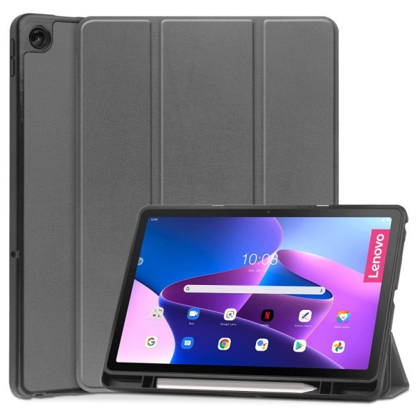 Lenovo Tab M10 Plus Gen 3 -kotelo - Harmaa IC