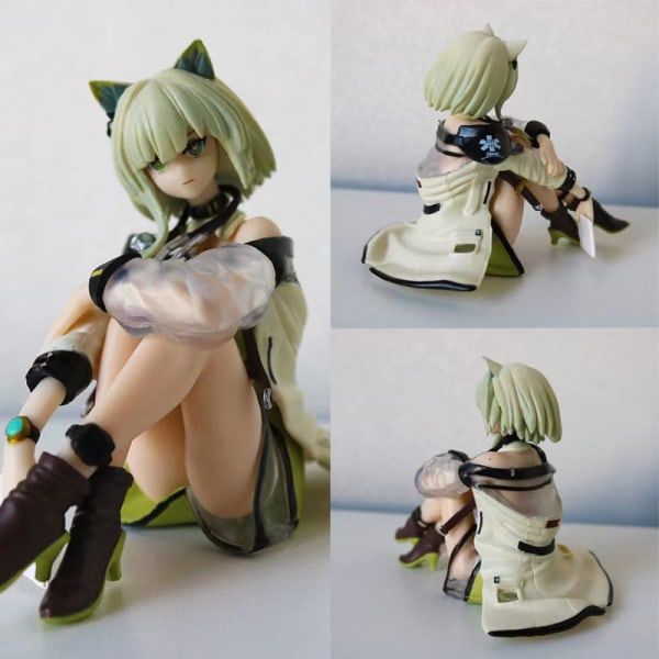 IC Arknights Kaltsit Figur Kafka Mizuki Sittende Actionfigur Samleobjekt