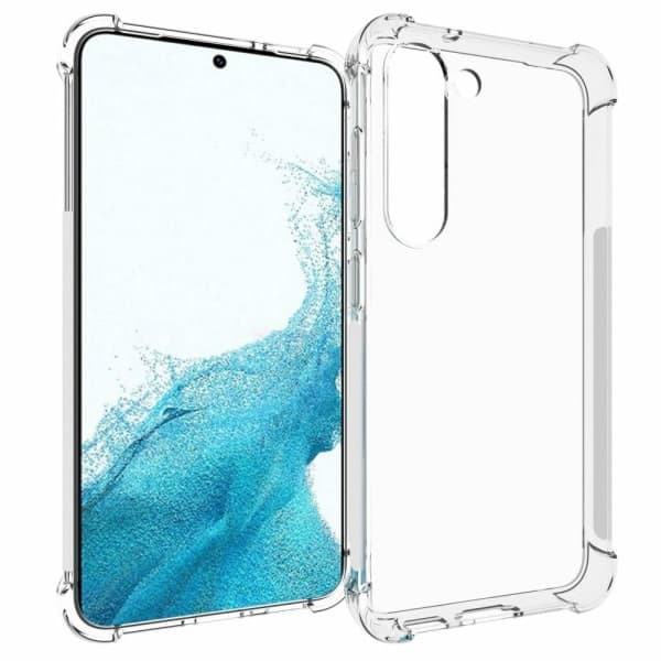 Samsung Galaxy S23 Plus Cover Stødsikker TPU Mat Transparent