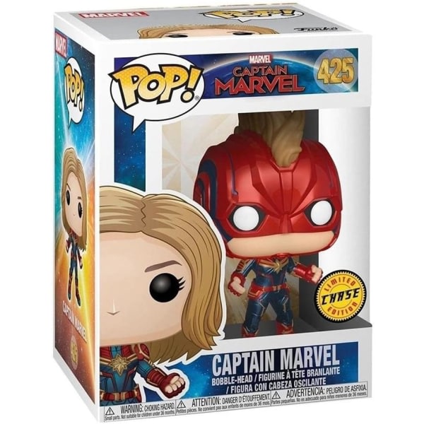IC Funko POP! Marvel: The Avengers - Captain Marvel (Limited Edition)