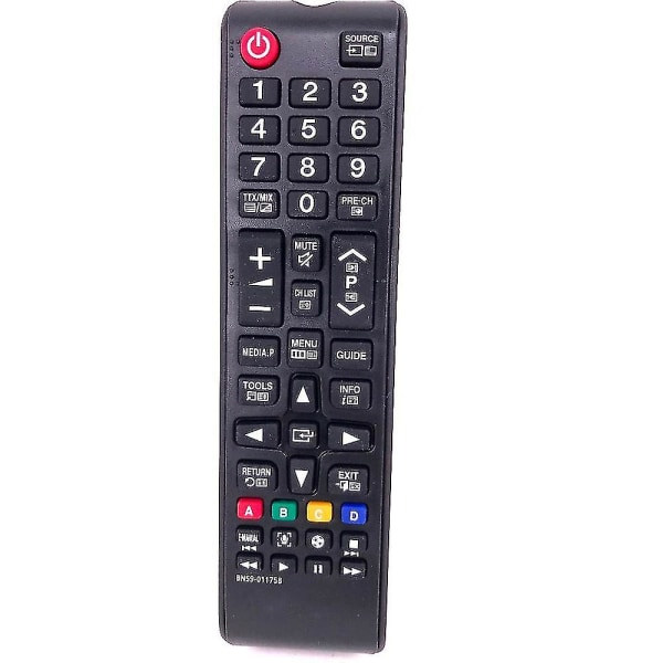 IC Fjärrkontroll för Samsung LED TV BN59-01175B Passar UA58h5200AW Telecomando UA58h5200AWXX
