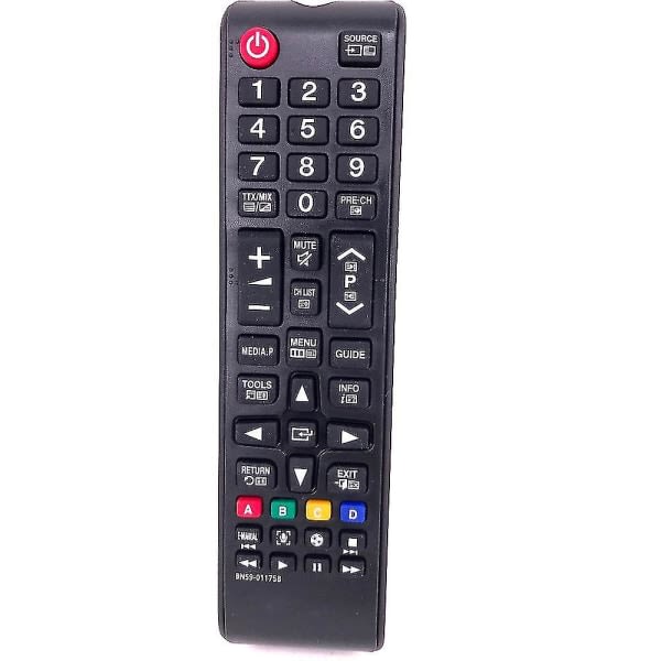 IC fjernkontroll for Samsung LED Tv Bn59-01175b Fit Ua58h5200aw Telecomando Ua58h5200awxx