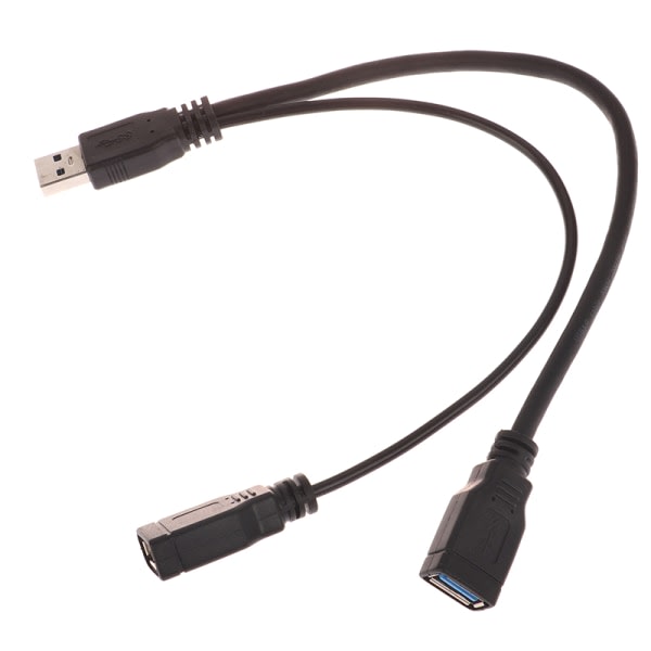 IC Ny USB 3.0 A 1 hane till 2 honor Data Hub Power Ex