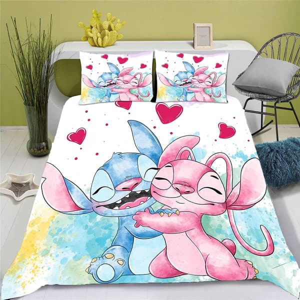 Stitch 3D Sängklädesset 150x200 Påslakan 5