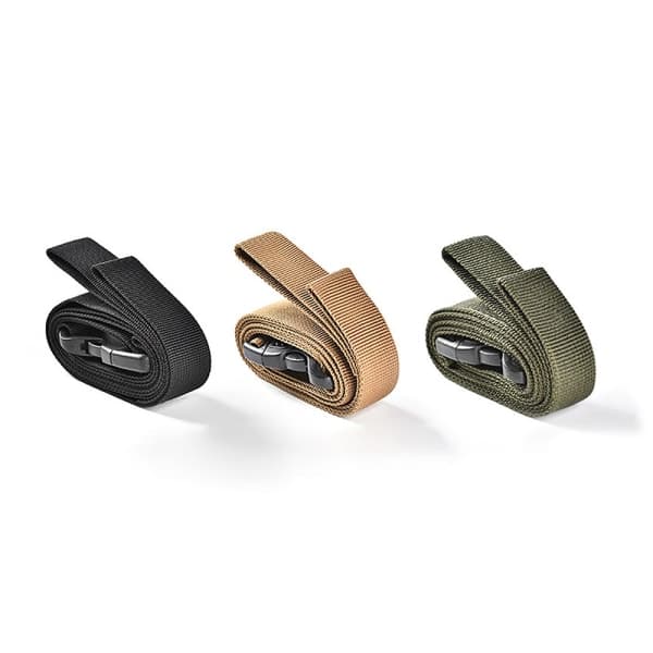 IC 1,35 m förvaringsbälte 1st 2st slitstarkt nylon Lu Khaki