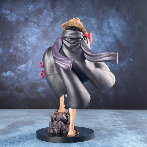 One Piece Fire Kejsere Monkey D Luffy LX MAX PVC Statue Figur Onesize Onesize