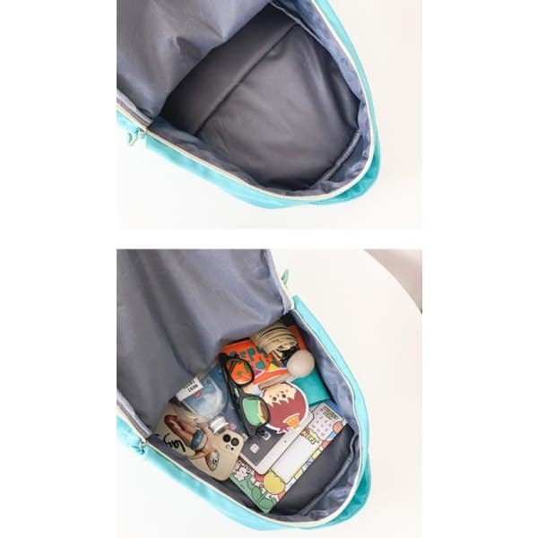 IC Skolryggsäck Laptopryggsäck Skolväska, Gul