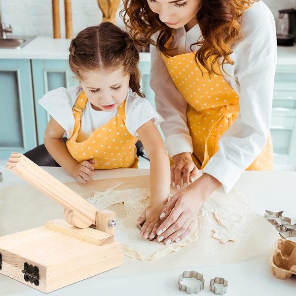 IC Trä Tortilla Press Tre Tortilla Presser Dumpling Pizza