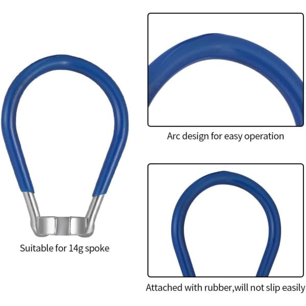 IC 5-pack cykel universal ekernyckel för reparation av cykelverktyg