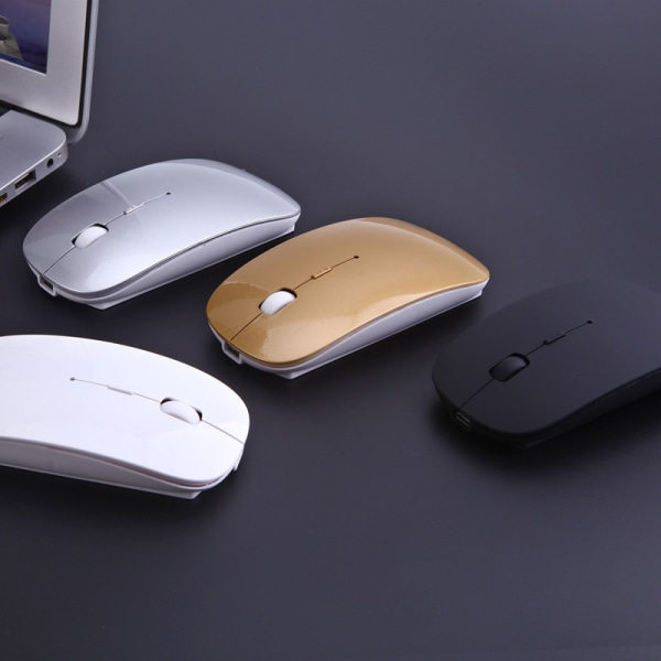 IC Trådlös Bluetooth-mus för Macbook Pro/macbook Air/ipad/laptop/imac/pc