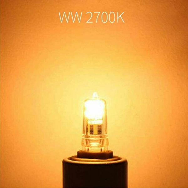 G4 Halogenlampor 12v 10W Varmvitt 10-pack