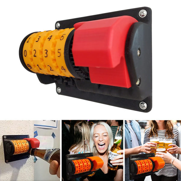 IC Hot Øl Tæller Flaskeåbner Kreativ Automatisk Tælling Øl