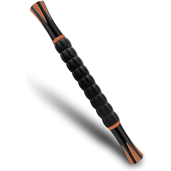 Atlet Muskelmassasje Roller Stick lindrer muskelsmerter og stramhet (oransje) Oransje