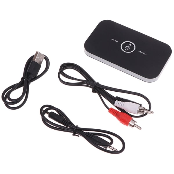 2-i-1 Bluetooth-sender og modtager Trådløs TV Stereo o Adapter