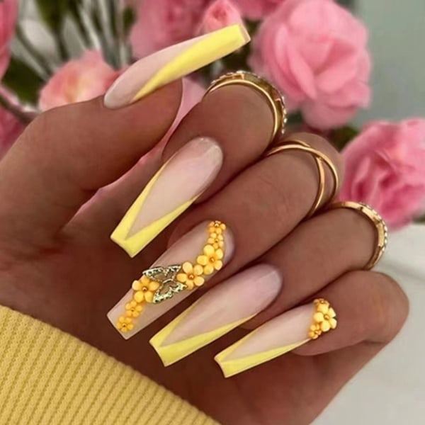 24 kpl Tekokynnet Pitkä Ballerina Z463 Z463 Z463