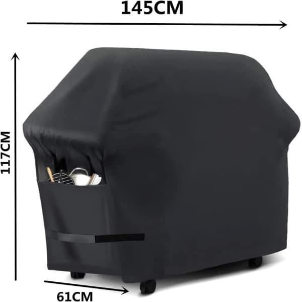 IC Cover vandtæt, 145 x 61 x 117 cm