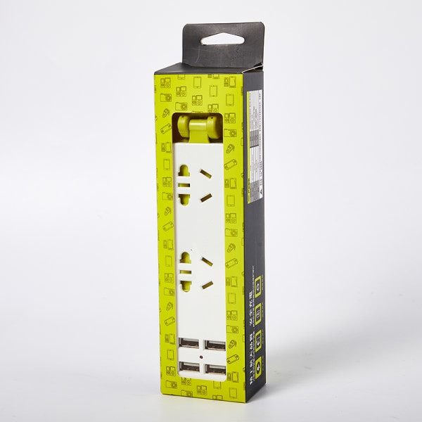 IC Bærbar Power Strip Protector 1,5M forlængerledning B
