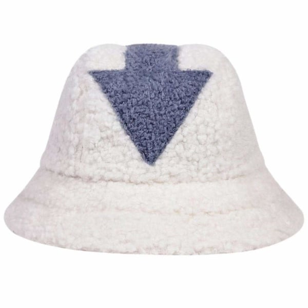 IC Herr Vinter Bucket Hat Dam Lämmin Pehmeä Comfort Hat Bucket Hat rosa