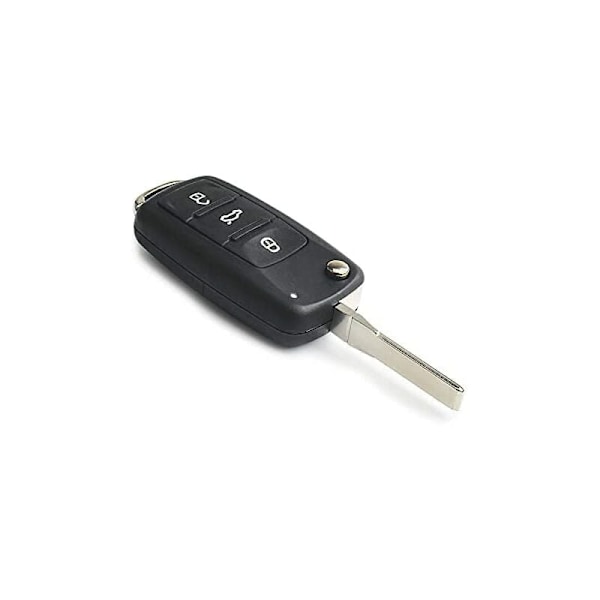 Erstatnings nøkkelskall for VW Volkswagen Golf Mk6 T1guan Polo Passat CC Seat Skoda Octavia 3 knapper