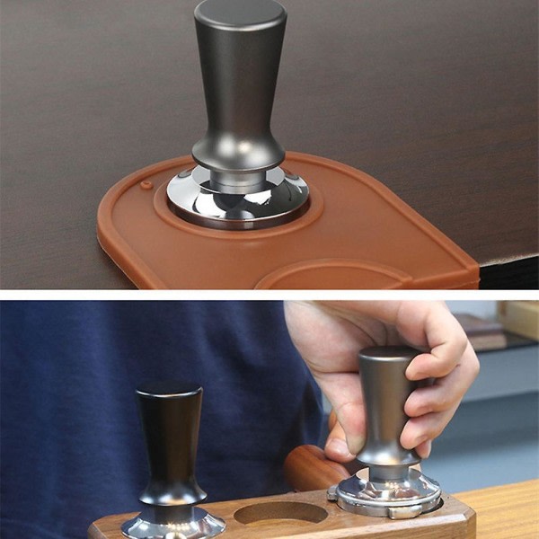 Kalibrert trykktamper for kaffe og espresso fjær 58mm
