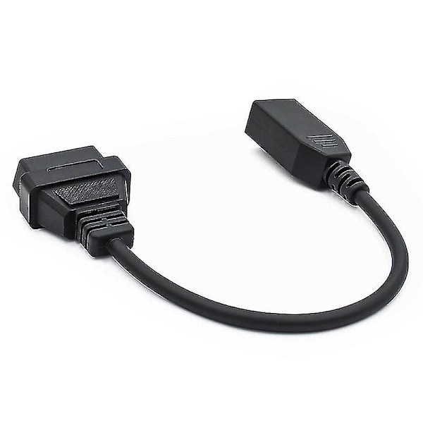 Obd2-kabel for Honda 3-pin Obd1-adapter Obd2 Obdii for Honda 3-pin til 16-pin kontakt kompatibel Di