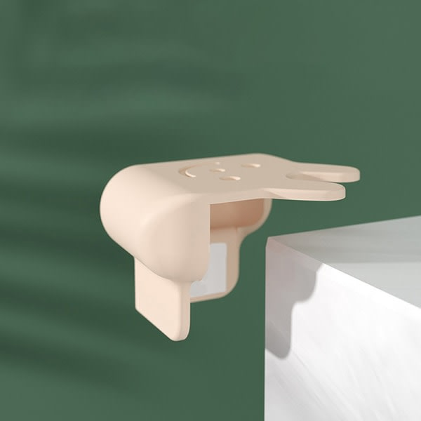 IC Skydd Baby Safety e Animal Protector Strip Soft Edge Bord Beige