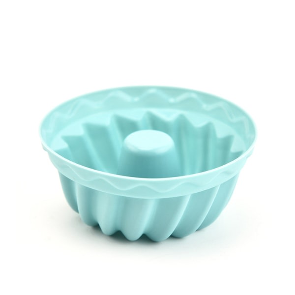 IC 12st Muffin Cupin kakunvuorausmuoto Tee-se-itse Cupcake Cup Silikon Muffinvihreä