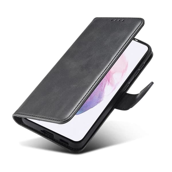 Samsung Galaxy S21 - Pung Etui - Sort Sort Sort
