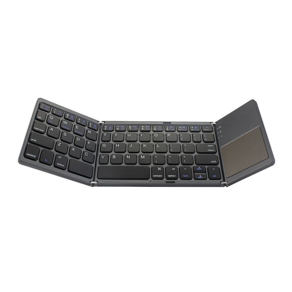 Mini Bluetooth foldbart tastatur, USB-opladning Bluetooth 3.0