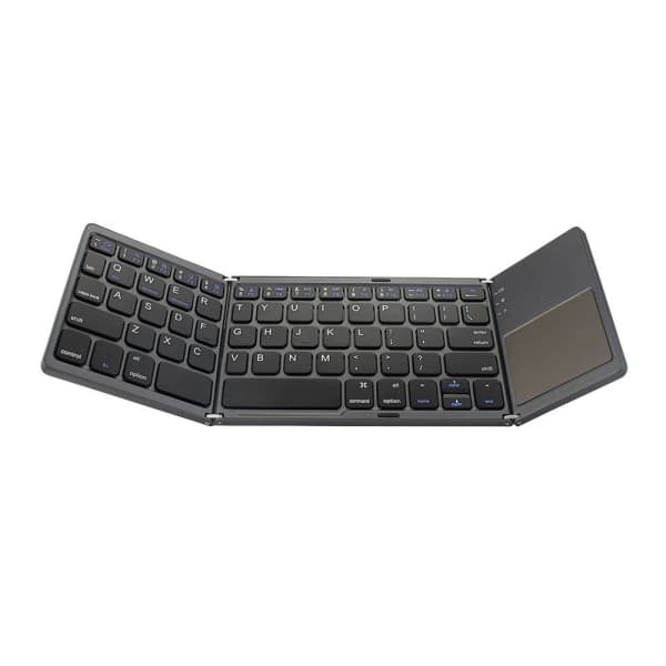 Mini Bluetooth -näppäimistö, kokoontaitettava, USB-lataus, Bluetooth 3.0