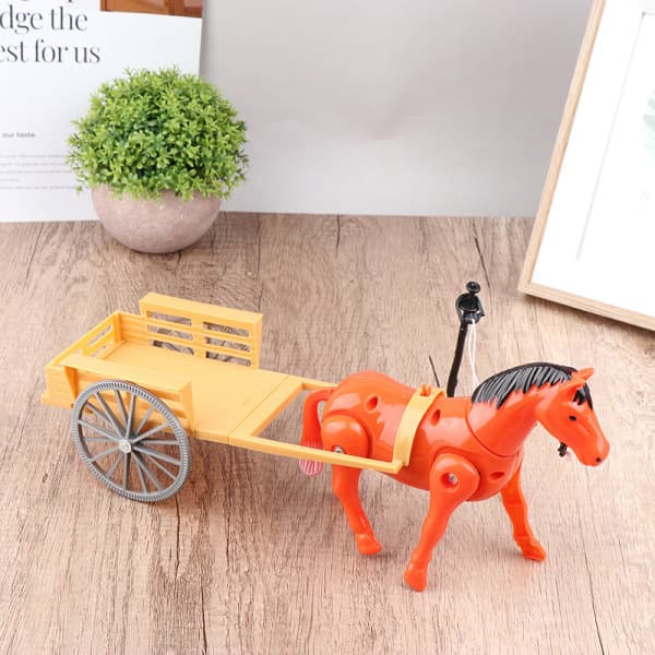 IC Elektronisk pony kæledyr trækker vogn rundt springer ture Ele