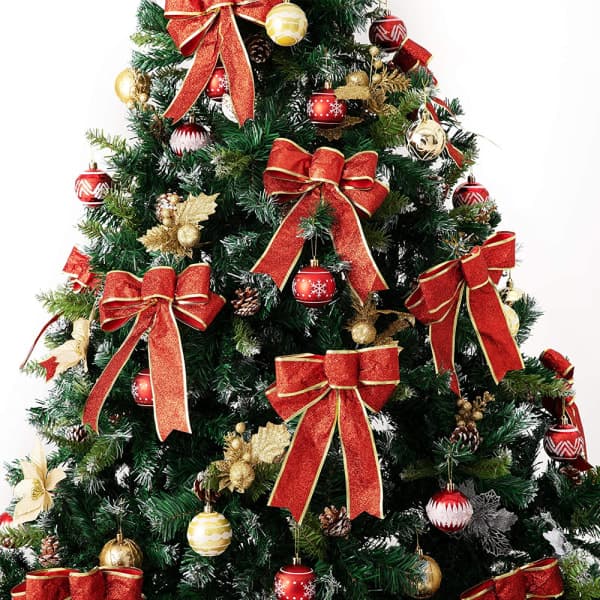 IC Julgranspynt 12 stk. Juletrebuer style 1