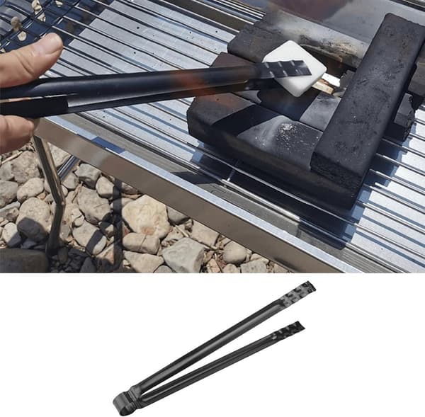 Kultang - metal - kul pincet - multifunktionel - Grilltang - rustfrit - stål - lang - grill