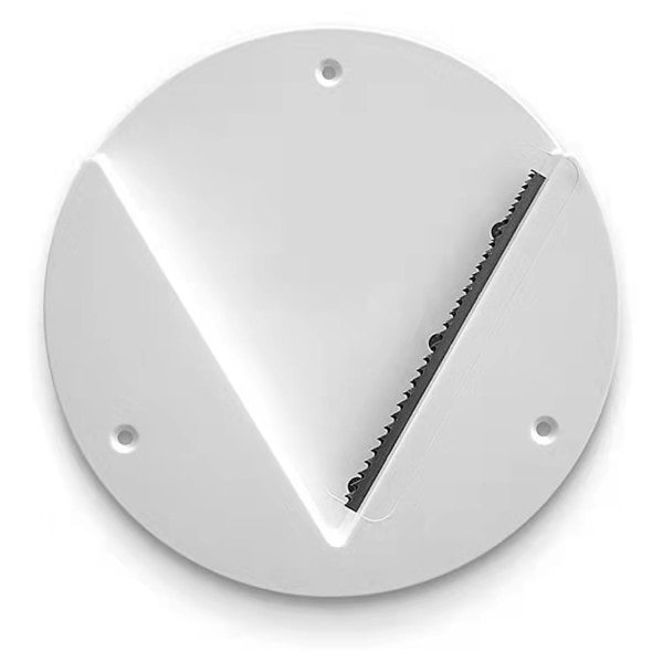 IC Kaapin alle asennettava purkinavaaja Monitoiminen 18 X 1,9 X 18 Cm Pienille purkeille Valkoiset pyöreät maustepullot Koti Keittiötarvikkeet Style1